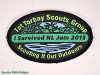2015 - 13th Newfoundland & Labradoe Jamboree - 1st Torbay